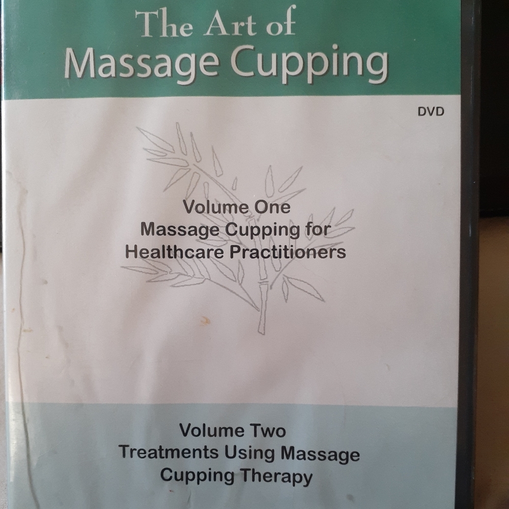 Massage Cupping Bodywork Therapy Level 1 Volumes 1&2 Nita Shannon